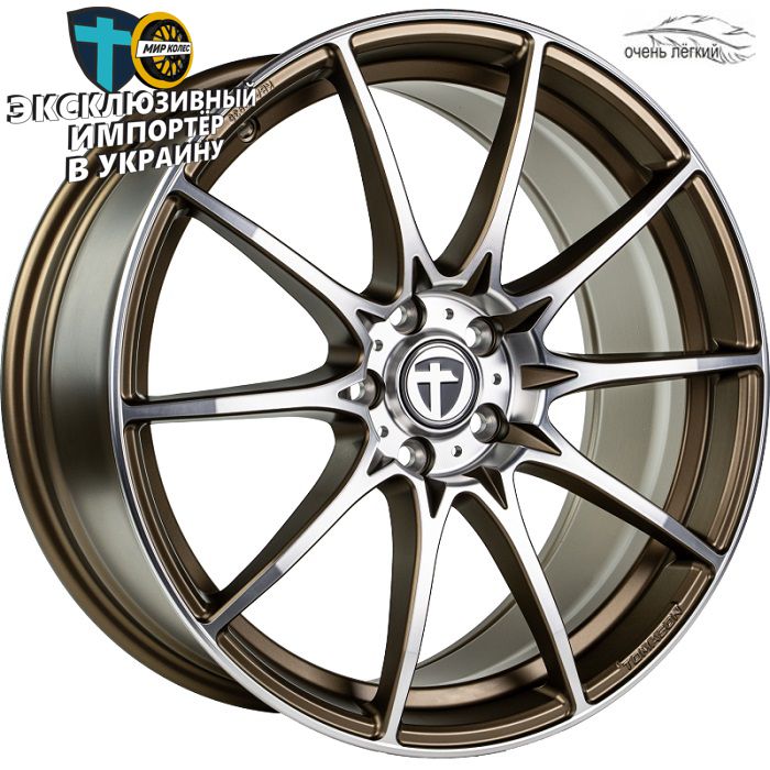 Tomason TN25 Bronze Matt Polished